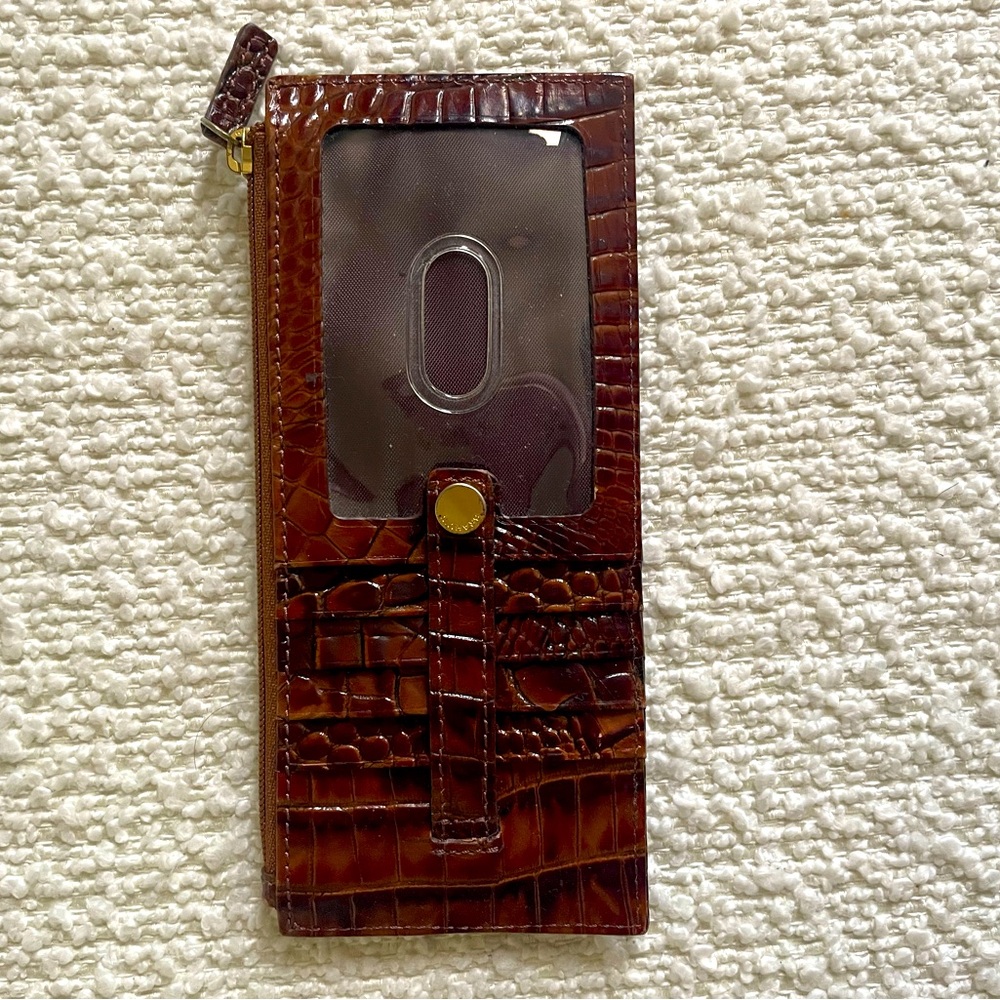 Brahmin credit card wallet